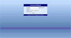 Desktop Screenshot of mail.tetonclub.com