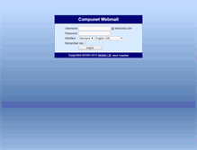 Tablet Screenshot of mail.tetonclub.com
